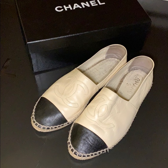 authentic chanel espadrilles